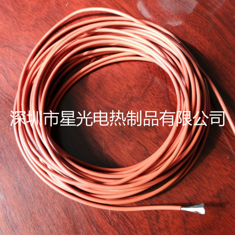 硅膠加熱線(xiàn)圖片